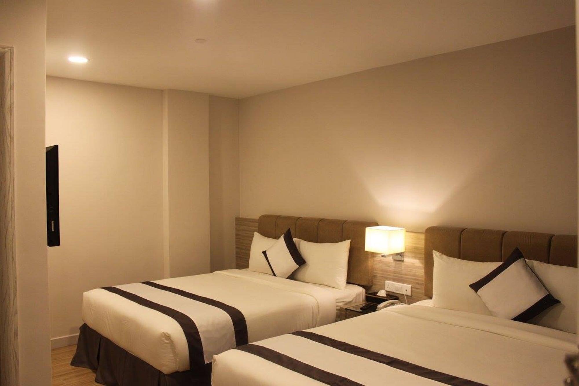 Nu Hotel @ Kl Sentral Κουάλα Λουμπούρ Εξωτερικό φωτογραφία