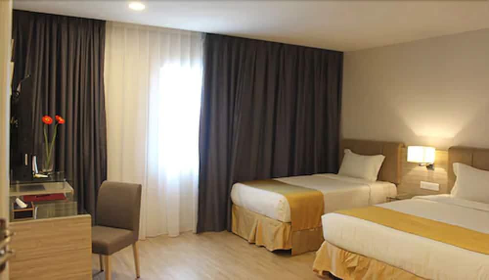 Nu Hotel @ Kl Sentral Κουάλα Λουμπούρ Εξωτερικό φωτογραφία