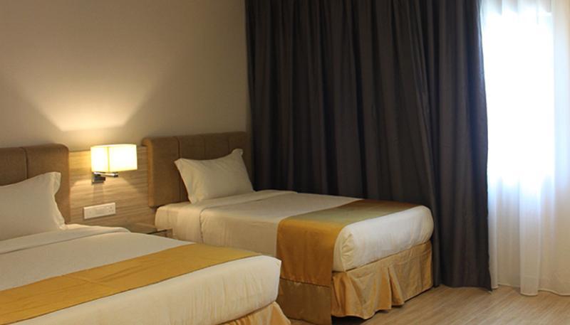 Nu Hotel @ Kl Sentral Κουάλα Λουμπούρ Εξωτερικό φωτογραφία