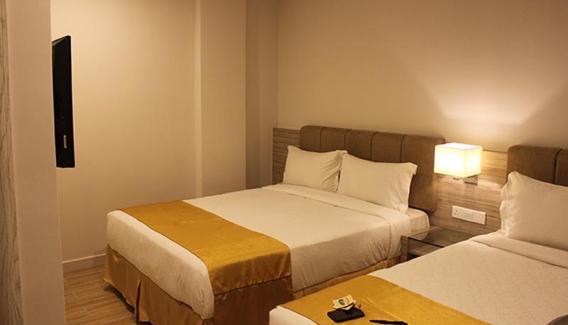 Nu Hotel @ Kl Sentral Κουάλα Λουμπούρ Εξωτερικό φωτογραφία