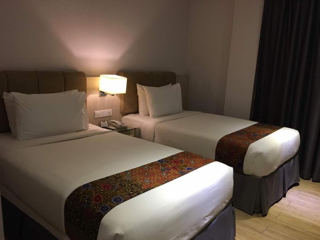 Nu Hotel @ Kl Sentral Κουάλα Λουμπούρ Εξωτερικό φωτογραφία